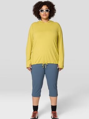 Mountain Hardwear Women's Active Capri Crops Pants 2X